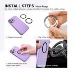 Laptop, Telefoane si Tablete - Telefoane mobile si accesorii - Accesorii Telefoane - Suport si docking telefoane - Suport de Telefon pentru Bord, Compatibil MagSafe + Adaptor iRing - Techsuit MagProX (S12) - Negru - Infinity.ro