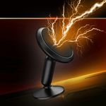 Laptop, Telefoane si Tablete - Telefoane mobile si accesorii - Accesorii Telefoane - Suport si docking telefoane - Suport Magnetic N52 pentru Birou si Masina, Universal, Adeziv 3M - Techsuit TinyGrip (S10) - Negru - Infinity.ro