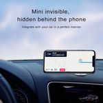 Laptop, Telefoane si Tablete - Telefoane mobile si accesorii - Accesorii Telefoane - Suport si docking telefoane - Suport Magnetic N52 pentru Birou si Masina, Universal, Adeziv 3M - Techsuit TinyGrip (S10) - Negru - Infinity.ro