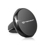 Laptop, Telefoane si Tablete - Telefoane mobile si accesorii - Accesorii Telefoane - Suport si docking telefoane - Suport auto Magnetic N52 pentru Grila de Ventilatie, Universal - Techsuit TinyGrip (S9) - Negru / Argintiu - Infinity.ro