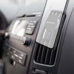 Laptop, Telefoane si Tablete - Telefoane mobile si accesorii - Accesorii Telefoane - Suport si docking telefoane - Suport auto Magnetic N52 pentru Grila de Ventilatie, Universal - Techsuit TinyGrip (S9) - Negru / Argintiu - Infinity.ro