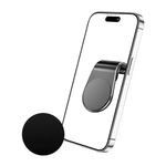 Laptop, Telefoane si Tablete - Telefoane mobile si accesorii - Accesorii Telefoane - Suport si docking telefoane - Suport Auto Magnetic pentru Telefon cu Prindere in Grila de Ventilatie - Techsuit AirGrip (S7) - Negru / Argintiu - Infinity.ro