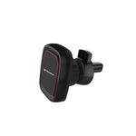 Laptop, Telefoane si Tablete - Telefoane mobile si accesorii - Accesorii Telefoane - Suport si docking telefoane - Suport Auto Magnetic pentru Grila de Ventilatie cu Placute Metalice - Techsuit MagGrip (S5) - Negru/Rosu - Infinity.ro