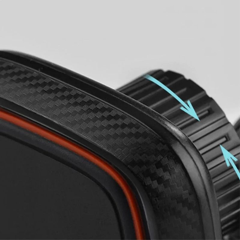 Laptop, Telefoane si Tablete - Telefoane mobile si accesorii - Accesorii Telefoane - Suport si docking telefoane - Suport Auto Magnetic pentru Grila de Ventilatie cu Placute Metalice - Techsuit MagGrip (S4) - Negru - Infinity.ro