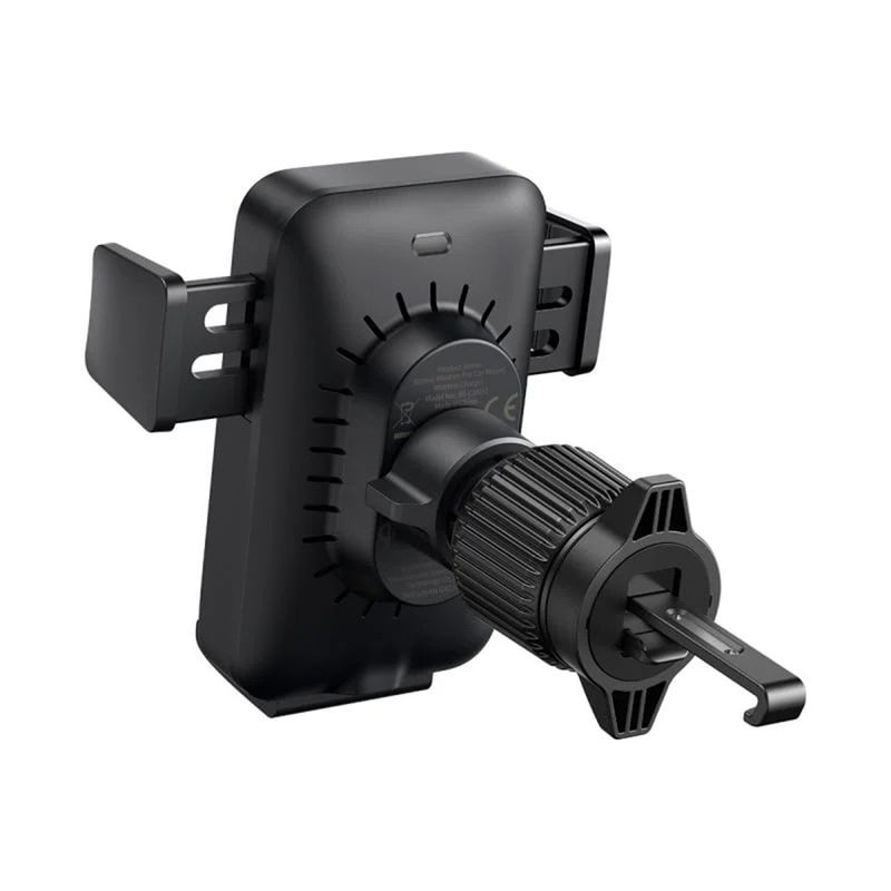 Laptop, Telefoane si Tablete - Telefoane mobile si accesorii - Accesorii Telefoane - Suport si docking telefoane - Suport de Telefon cu Incarcare Wireless, 15W, LED - Baseus Wisdom Pro (C40381501123-00) - Negru - Infinity.ro