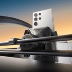 Laptop, Telefoane si Tablete - Telefoane mobile si accesorii - Accesorii Telefoane - Suport si docking telefoane - Suport de Telefon cu Incarcare Wireless, 15W, LED - Baseus Wisdom Pro (C40381501123-00) - Negru - Infinity.ro