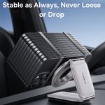 Laptop, Telefoane si Tablete - Telefoane mobile si accesorii - Accesorii Telefoane - Suport si docking telefoane - Suport Auto pentru Telefon, Magnetic, 25N, Rotire 360° - Baseus PrimeTrip Series C02 (C40169002113-00) - Cluster Negru - Infinity.ro