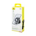 Laptop, Telefoane si Tablete - Telefoane mobile si accesorii - Accesorii Telefoane - Suport si docking telefoane - Suport Auto pentru Telefon, Magnetic, 25N, Rotire 360° - Baseus PrimeTrip Series C02 (C40169002113-00) - Cluster Negru - Infinity.ro