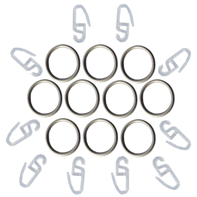 Casa si Gradina - Textile si covoare - Perdele si draperii - Accesorii perdele si draperii - Galerie metalica Capri, Dubla, 19mm x 150 cm, Set Complect, Calitate Superioara, Montaj Usor - Infinity.ro