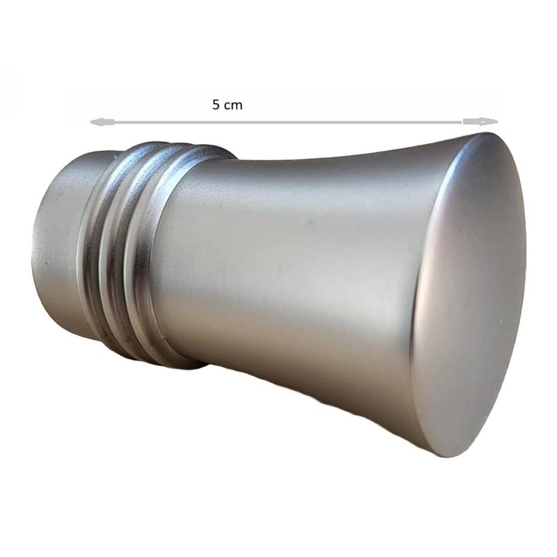 Casa si Gradina - Textile si covoare - Perdele si draperii - Accesorii perdele si draperii - Galerie metalica Capri, Dubla, 19mm x 240 cm, Set Complect, Calitate Superioara, Montaj Usor - Infinity.ro
