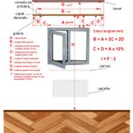 Casa si Gradina - Textile si covoare - Perdele si draperii - Accesorii perdele si draperii - Galerie metalica Capri, Dubla, 19mm x 240 cm, Set Complect, Calitate Superioara, Montaj Usor - Infinity.ro