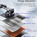 Laptop, Telefoane si Tablete - Telefoane mobile si accesorii - Accesorii Telefoane - Suport si docking telefoane - Suport Auto Ajustabil pentru Bord, Parbriz, Grila Ventilatie - Yesido (C160) - Negru - Infinity.ro