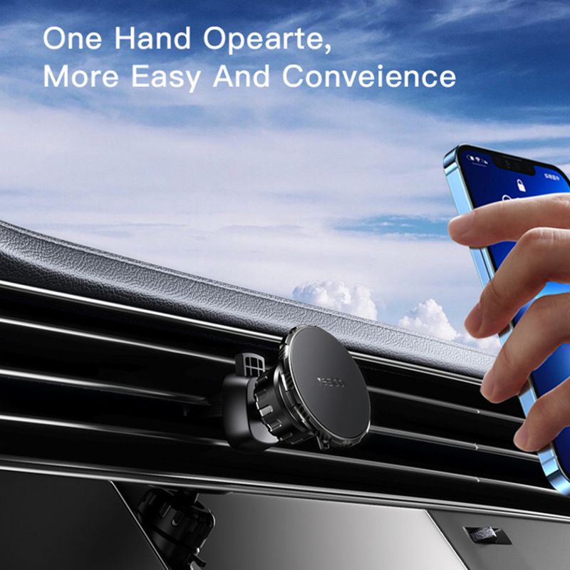 Laptop, Telefoane si Tablete - Telefoane mobile si accesorii - Accesorii Telefoane - Suport si docking telefoane - Suport Auto Ajustabil pentru Bord, Parbriz, Grila Ventilatie - Yesido (C160) - Negru - Infinity.ro