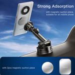 Laptop, Telefoane si Tablete - Telefoane mobile si accesorii - Accesorii Telefoane - Suport si docking telefoane - Suport Auto Ajustabil pentru Bord, Parbriz, Grila Ventilatie - Yesido (C160) - Negru - Infinity.ro