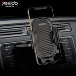 Laptop, Telefoane si Tablete - Telefoane mobile si accesorii - Accesorii Telefoane - Suport si docking telefoane - Suport Auto pentru Telefon cu Prindere in CD Player - Yesido (C84) - Negru - Infinity.ro