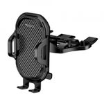 Laptop, Telefoane si Tablete - Telefoane mobile si accesorii - Accesorii Telefoane - Suport si docking telefoane - Suport Auto pentru Telefon cu Prindere in CD Player - Yesido (C84) - Negru - Infinity.ro