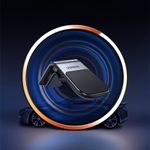 Laptop, Telefoane si Tablete - Telefoane mobile si accesorii - Accesorii Telefoane - Suport si docking telefoane - Suport Auto Magnetic Grila Ventilatie - UVerde Waterfall (80712B) - Argintiu - Infinity.ro