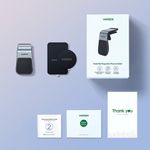 Laptop, Telefoane si Tablete - Telefoane mobile si accesorii - Accesorii Telefoane - Suport si docking telefoane - Suport Auto Magnetic Grila Ventilatie - UVerde Waterfall (80712B) - Argintiu - Infinity.ro