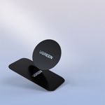 Laptop, Telefoane si Tablete - Telefoane mobile si accesorii - Accesorii Telefoane - Suport si docking telefoane - Suport Auto Magnetic Grila Ventilatie - UVerde Waterfall (80712B) - Argintiu - Infinity.ro