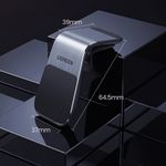 Laptop, Telefoane si Tablete - Telefoane mobile si accesorii - Accesorii Telefoane - Suport si docking telefoane - Suport Auto Magnetic Grila Ventilatie - UVerde Waterfall (80712B) - Argintiu - Infinity.ro