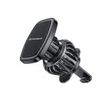 Laptop, Telefoane si Tablete - Telefoane mobile si accesorii - Accesorii Telefoane - Suport si docking telefoane - Suport Grila Ventilatie pentru Telefon, Magnet N52 + 2 Placute Metalice - Techsuit AirFix (S2) - Negru - Infinity.ro