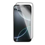 Laptop, Telefoane si Tablete - Telefoane mobile si accesorii - Accesorii Telefoane - Folii protectie telefoane - Folie pentru iPhone 16 Pro - Albastruo Crystal Anti-Scratch Glass - Negru - Infinity.ro