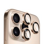 Laptop, Telefoane si Tablete - Telefoane mobile si accesorii - Accesorii Telefoane - Folii protectie telefoane - Folie pentru iPhone 14 Pro / iPhone 14 Pro Max - Albastruo Sapphire Crystal Original Lens Glass - Auriuen - Infinity.ro
