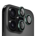 Laptop, Telefoane si Tablete - Telefoane mobile si accesorii - Accesorii Telefoane - Folii protectie telefoane - Folie pentru iPhone 13 Pro / iPhone 13 Pro Max - Albastruo Original Metal Frame Lens Protector - Alpine Verde - Infinity.ro