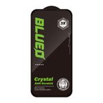 Laptop, Telefoane si Tablete - Telefoane mobile si accesorii - Accesorii Telefoane - Folii protectie telefoane - Folie pentru iPhone 15 Pro Max - Albastruo Crystal Anti-Scratch Glass - Negru - Infinity.ro