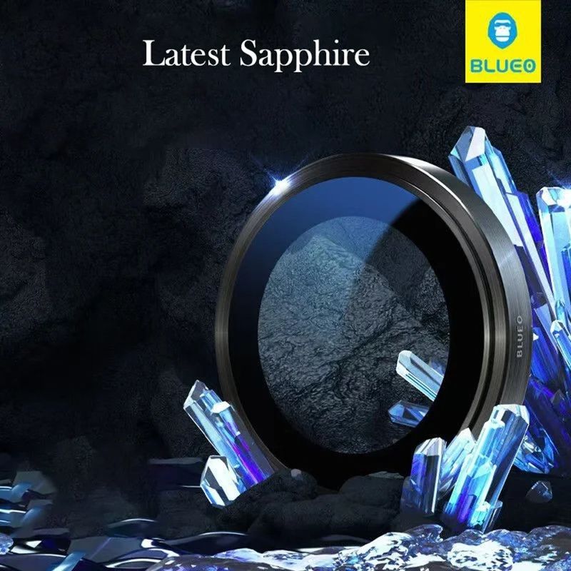 Laptop, Telefoane si Tablete - Telefoane mobile si accesorii - Accesorii Telefoane - Folii protectie telefoane - Folie pentru iPhone 16 Pro / iPhone 16 Pro Max - Albastruo Sapphire Crystal Original Lens Glass - Colorful - Infinity.ro