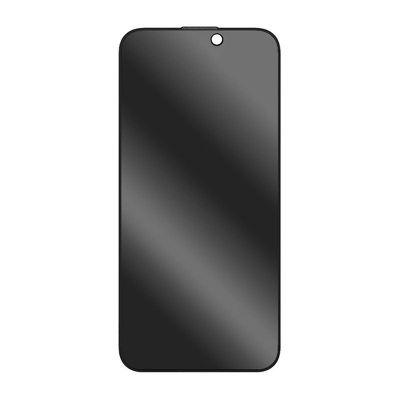 Laptop, Telefoane si Tablete - Telefoane mobile si accesorii - Accesorii Telefoane - Folii protectie telefoane - Folie pentru iPhone 15 Pro cu Aplicator Pro - Albastruo Anti-Peep Privacy Glass - Negru - Infinity.ro