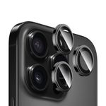Laptop, Telefoane si Tablete - Telefoane mobile si accesorii - Accesorii Telefoane - Folii protectie telefoane - Folie pentru iPhone 14 Pro / iPhone 14 Pro Max - Albastruo Sapphire Crystal Original Lens Glass - Negru - Infinity.ro