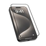 Laptop, Telefoane si Tablete - Telefoane mobile si accesorii - Accesorii Telefoane - Folii protectie telefoane - Folie pentru iPhone 13 Pro Max (set 5) - Albastruo 2.5D Silk Full Cover HD Glass - Negru - Infinity.ro