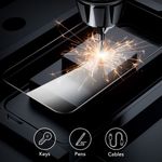 Laptop, Telefoane si Tablete - Telefoane mobile si accesorii - Accesorii Telefoane - Folii protectie telefoane - Folie pentru iPhone 16e (set 2) - ESR TempeRosu Glass UltraFit Tray - Transparent - Infinity.ro