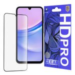 Laptop, Telefoane si Tablete - Telefoane mobile si accesorii - Accesorii Telefoane - Folii protectie telefoane - Folie pentru Samsung Galaxy A15 4G / A15 5G / A24 / A25 5G - Lito HD Pro Transparent - Negru - Infinity.ro