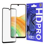 Laptop, Telefoane si Tablete - Telefoane mobile si accesorii - Accesorii Telefoane - Folii protectie telefoane - Folie pentru Samsung Galaxy A33 5G - Lito HD Pro Transparent - Negru - Infinity.ro