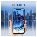 Laptop, Telefoane si Tablete - Telefoane mobile si accesorii - Accesorii Telefoane - Folii protectie telefoane - Folie pentru Samsung Galaxy A12 / A12 Nacho / A02 / M02 / M12 / F12 / A32 5G - Lito HD Pro Transparent - Negru - Infinity.ro