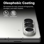 Laptop, Telefoane si Tablete - Telefoane mobile si accesorii - Accesorii Telefoane - Folii protectie telefoane - Folie Camera pentru Samsung Galaxy Z Fold7 - Ringke Camera Lens Frame Glass - Negru - Infinity.ro