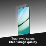 Laptop, Telefoane si Tablete - Telefoane mobile si accesorii - Accesorii Telefoane - Folii protectie telefoane - Folie pentru Samsung Galaxy A36 5G (set 2) - Ringke Easy Slide TempeRosu Glass - Transparent - Infinity.ro