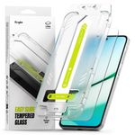 Laptop, Telefoane si Tablete - Telefoane mobile si accesorii - Accesorii Telefoane - Folii protectie telefoane - Folie pentru Samsung Galaxy A36 5G (set 2) - Ringke Easy Slide TempeRosu Glass - Transparent - Infinity.ro