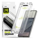 Laptop, Telefoane si Tablete - Telefoane mobile si accesorii - Accesorii Telefoane - Folii protectie telefoane - Folie pentru Samsung Galaxy Z Fold7 (set 2) - Ringke Cover Display Easy Slide TempeRosu Glass - Transparent - Infinity.ro