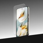 Laptop, Telefoane si Tablete - Telefoane mobile si accesorii - Accesorii Telefoane - Folii protectie telefoane - Folie pentru Google Pixel 9a (set 2) - Ringke Easy Slide TempeRosu Glass - Transparent - Infinity.ro
