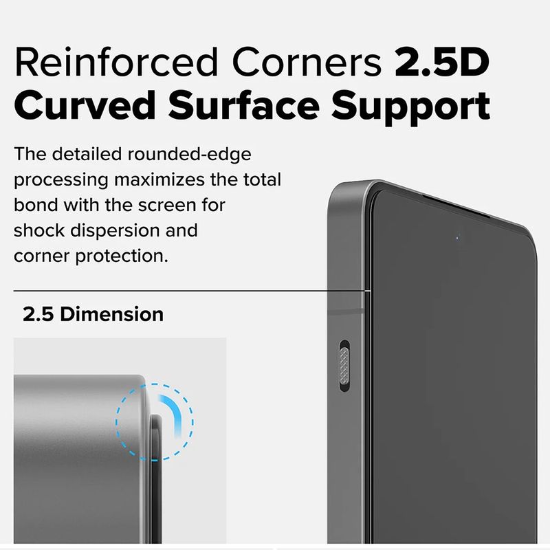 Laptop, Telefoane si Tablete - Telefoane mobile si accesorii - Accesorii Telefoane - Folii protectie telefoane - Folie pentru OnePlus 13R - Ringke TempeRosu Glass - Transparent - Infinity.ro