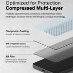 Laptop, Telefoane si Tablete - Telefoane mobile si accesorii - Accesorii Telefoane - Folii protectie telefoane - Folie pentru OnePlus 13R - Ringke TempeRosu Glass - Transparent - Infinity.ro