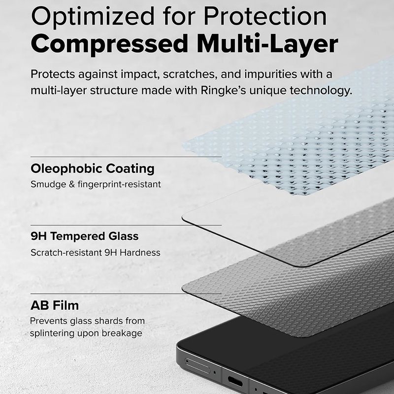 Laptop, Telefoane si Tablete - Telefoane mobile si accesorii - Accesorii Telefoane - Folii protectie telefoane - Folie pentru OnePlus 13R - Ringke TempeRosu Glass - Transparent - Infinity.ro