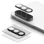 Laptop, Telefoane si Tablete - Telefoane mobile si accesorii - Accesorii Telefoane - Folii protectie telefoane - Folie Camera pentru Samsung Galaxy A56 5G (set 2) - Ringke Camera Protector Glass - Transparent - Infinity.ro