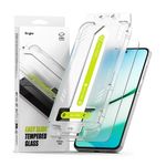 Laptop, Telefoane si Tablete - Telefoane mobile si accesorii - Accesorii Telefoane - Folii protectie telefoane - Folie pentru Samsung Galaxy A56 5G (set 2) - Ringke Easy Slide TempeRosu Glass - Transparent - Infinity.ro