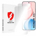 Laptop, Telefoane si Tablete - Telefoane mobile si accesorii - Accesorii Telefoane - Folii protectie telefoane - [Pachet 2x] Folie regenerabila premium Honor 400 - Smart Protection Classic - Transparent - Infinity.ro