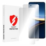 Laptop, Telefoane si Tablete - Telefoane mobile si accesorii - Accesorii Telefoane - Folii protectie telefoane - [Pachet 2x] Folie regenerabila premium Xiaomi Poco F7 Pro / Poco F7 Ultra - Smart Protection Classic - Transparent - Infinity.ro