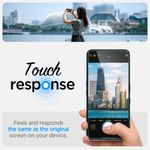 Laptop, Telefoane si Tablete - Telefoane mobile si accesorii - Accesorii Telefoane - Folii protectie telefoane - Folie pentru Nothing Phone (3a) / (3a) Pro - Spigen Glas.tR EZ FIT - Transparent - Infinity.ro